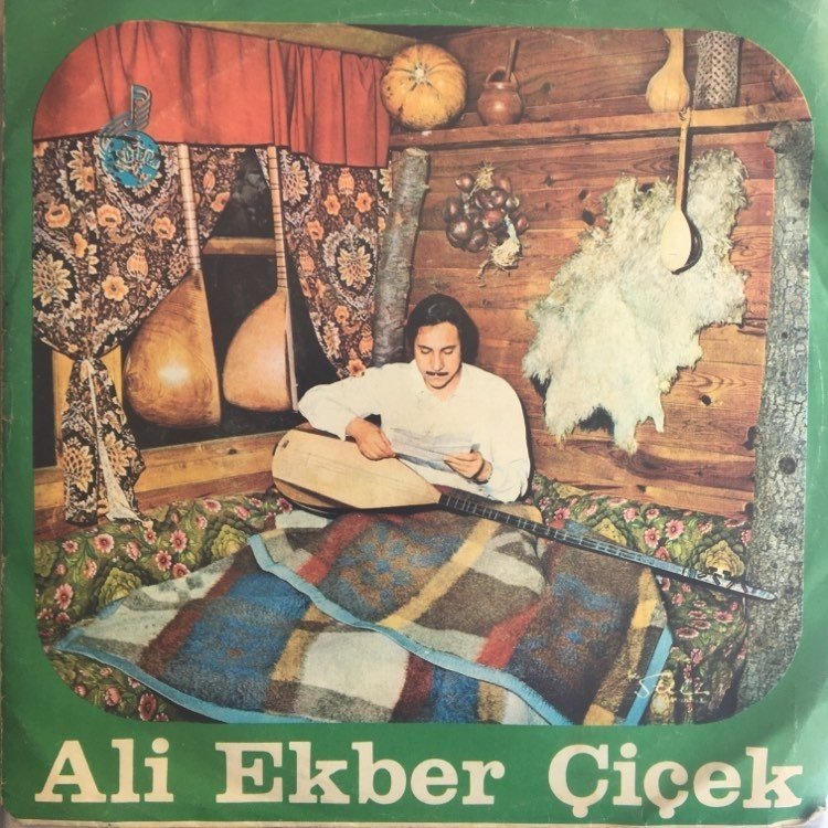 Ali Ekber Çiçek Eğer Gidersen 45lik