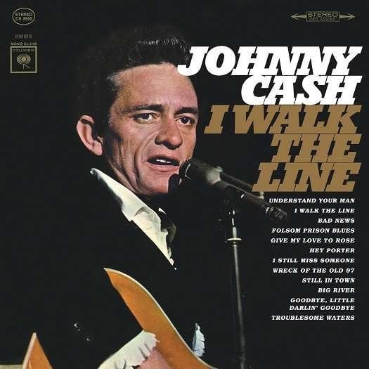 Johnny Cash - I walk The Line LP