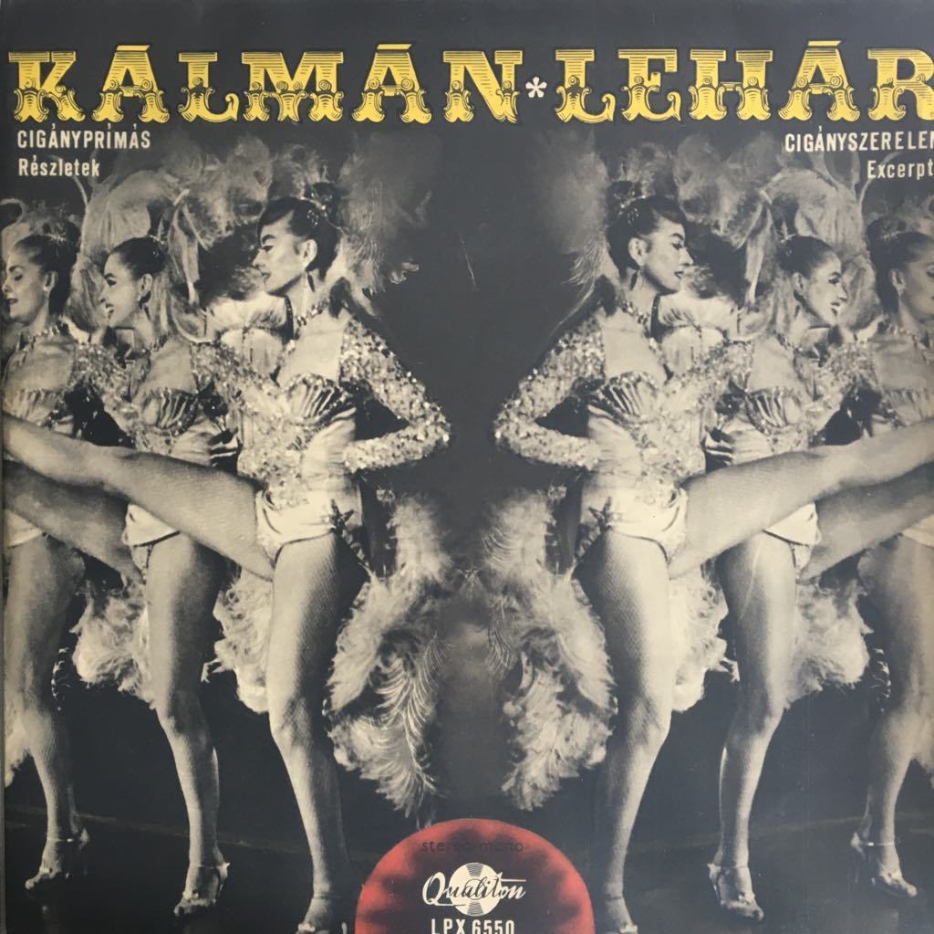 Kalman Lehar Ciganyprímas / Ciganyszerelem LP
