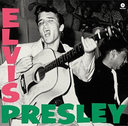 Elvis Presley - Elvis Presley LP (Beyaz Renkli )