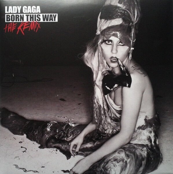 Lady Gag Born This Way - The Remixes LP