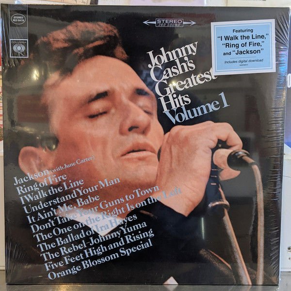 Johnny Cash – Greatest Hits Volume 1 LP