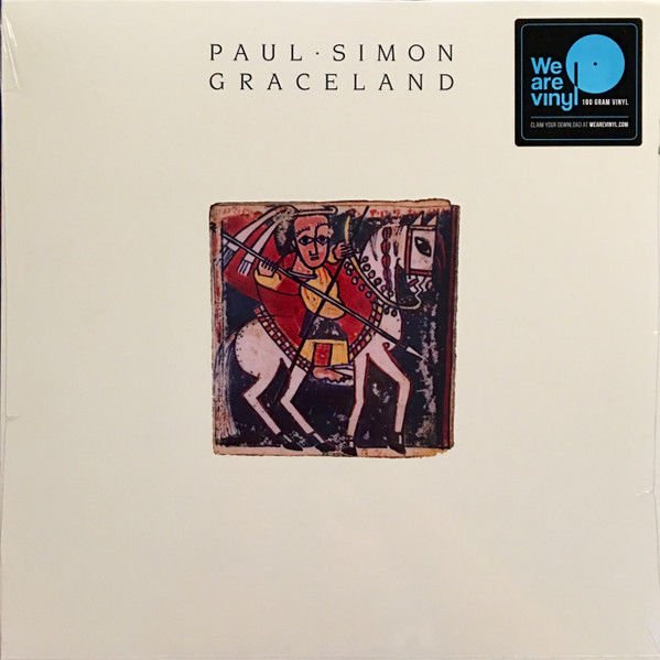 Paul Simon - Graceland LP