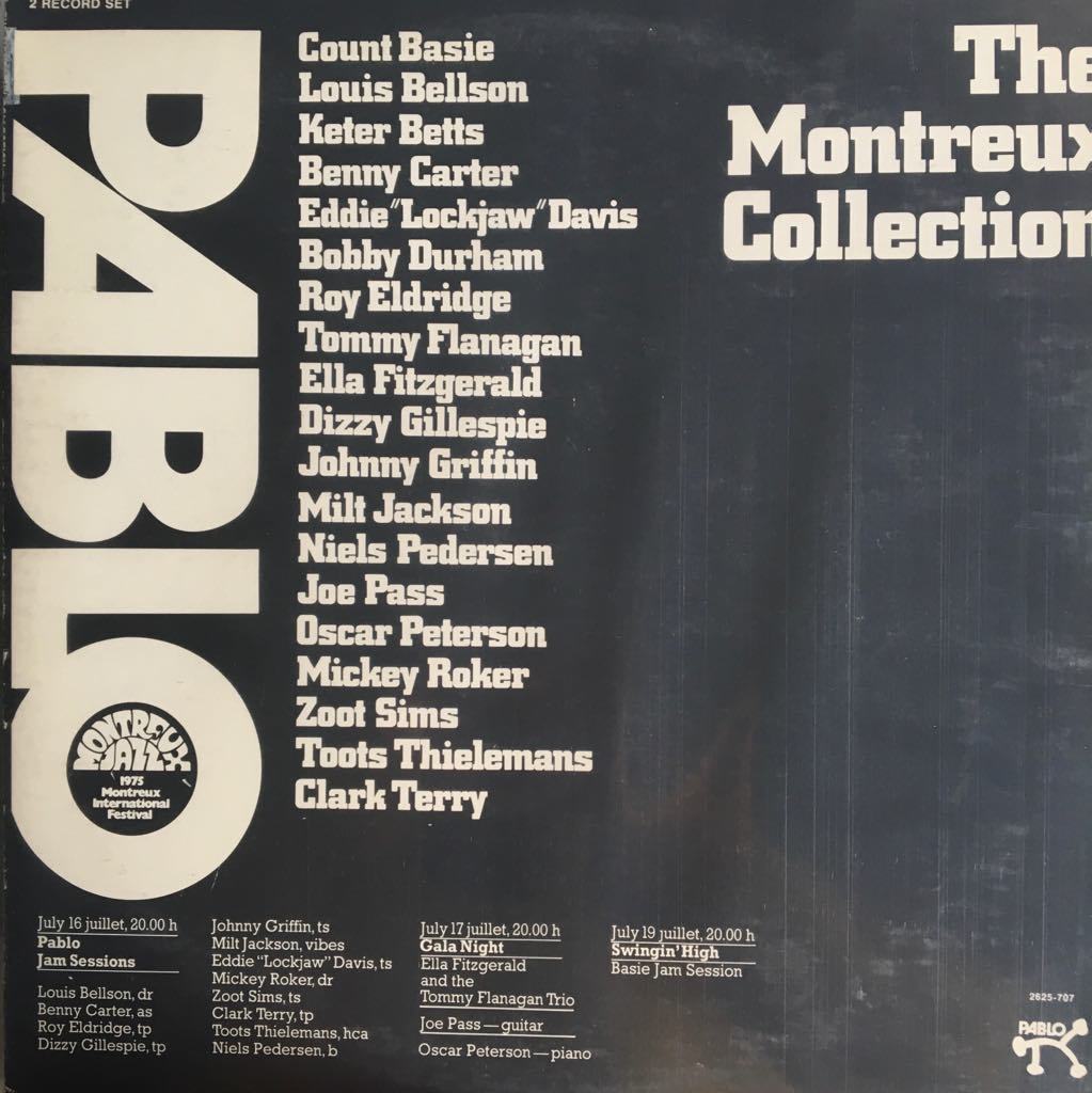 Highlights Of The Montreux Jazz Festival 1975 Double LP