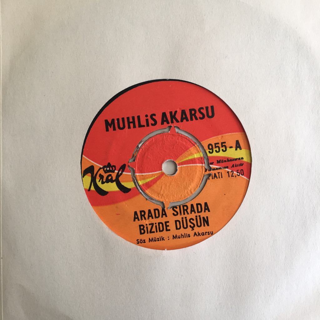 Muhlis Akarsu Arada Sırada Bizi De Düşün 45lik