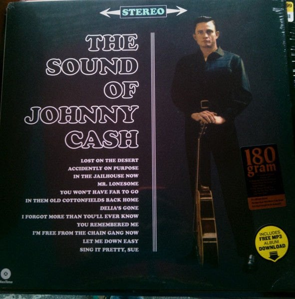 Johnny Cash – The Sound Of Johnny Cash LP