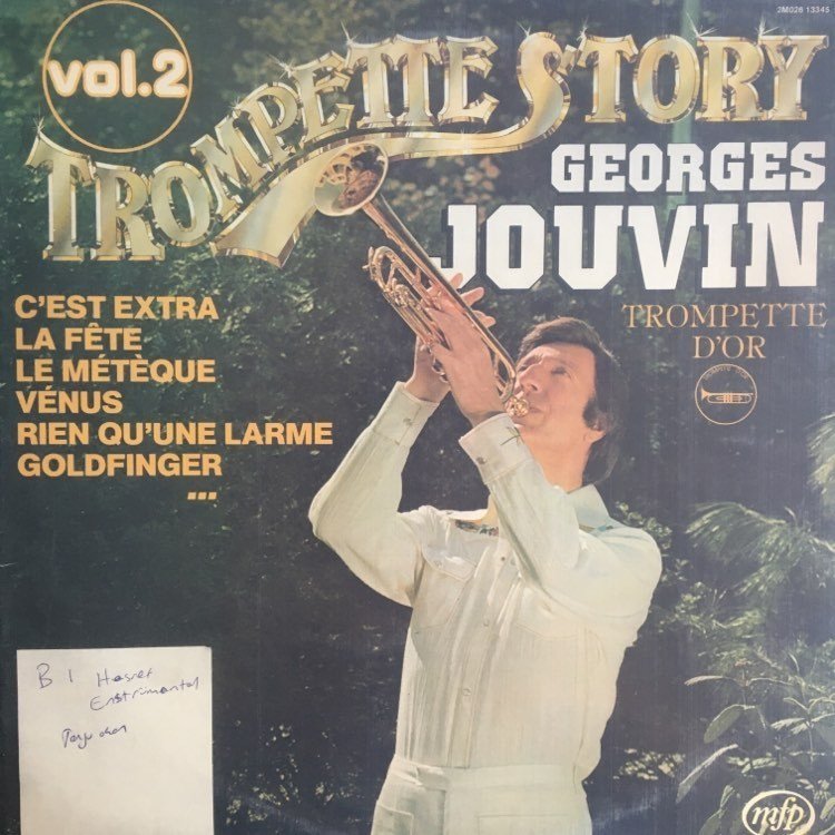 Georges Jouvin Trompette Story Vol.2 LP
