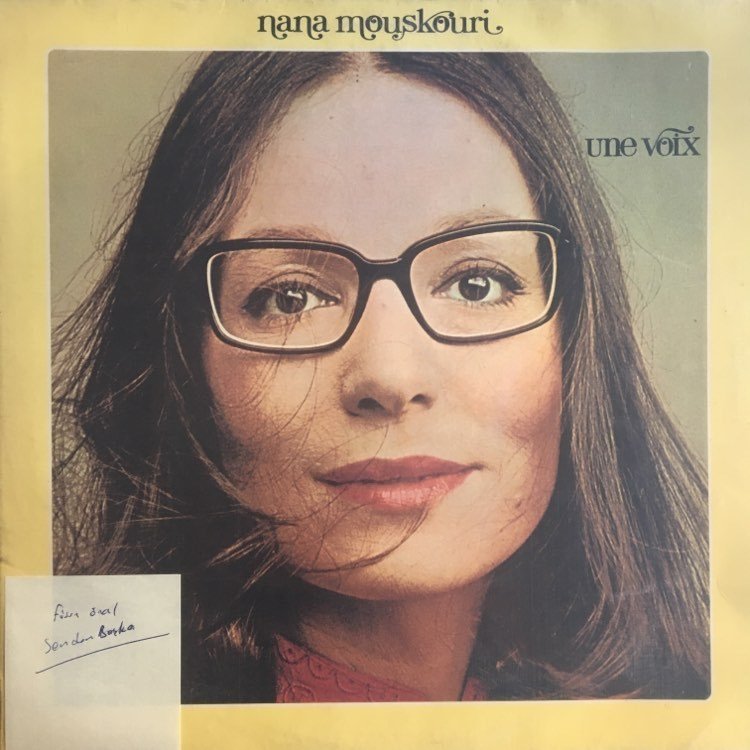 Nana Mouskouri Une Voix LP