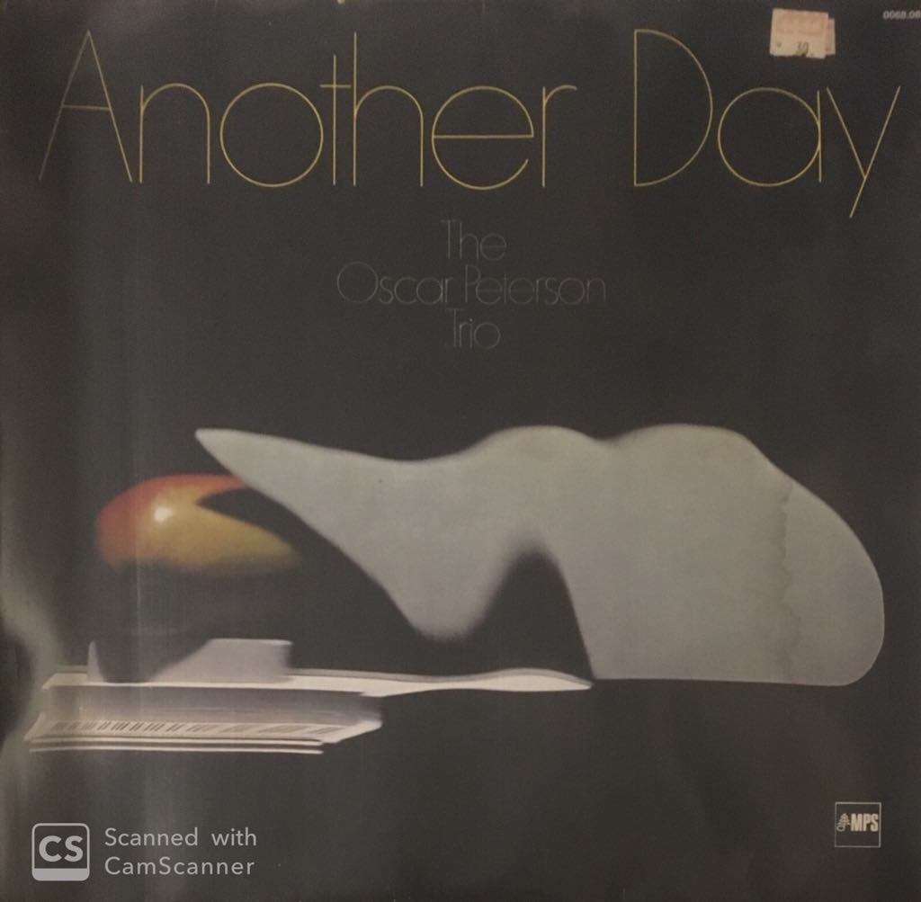 The Oscar Peterson Trio Another Day LP