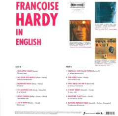 Françoise Hardy - In English LP