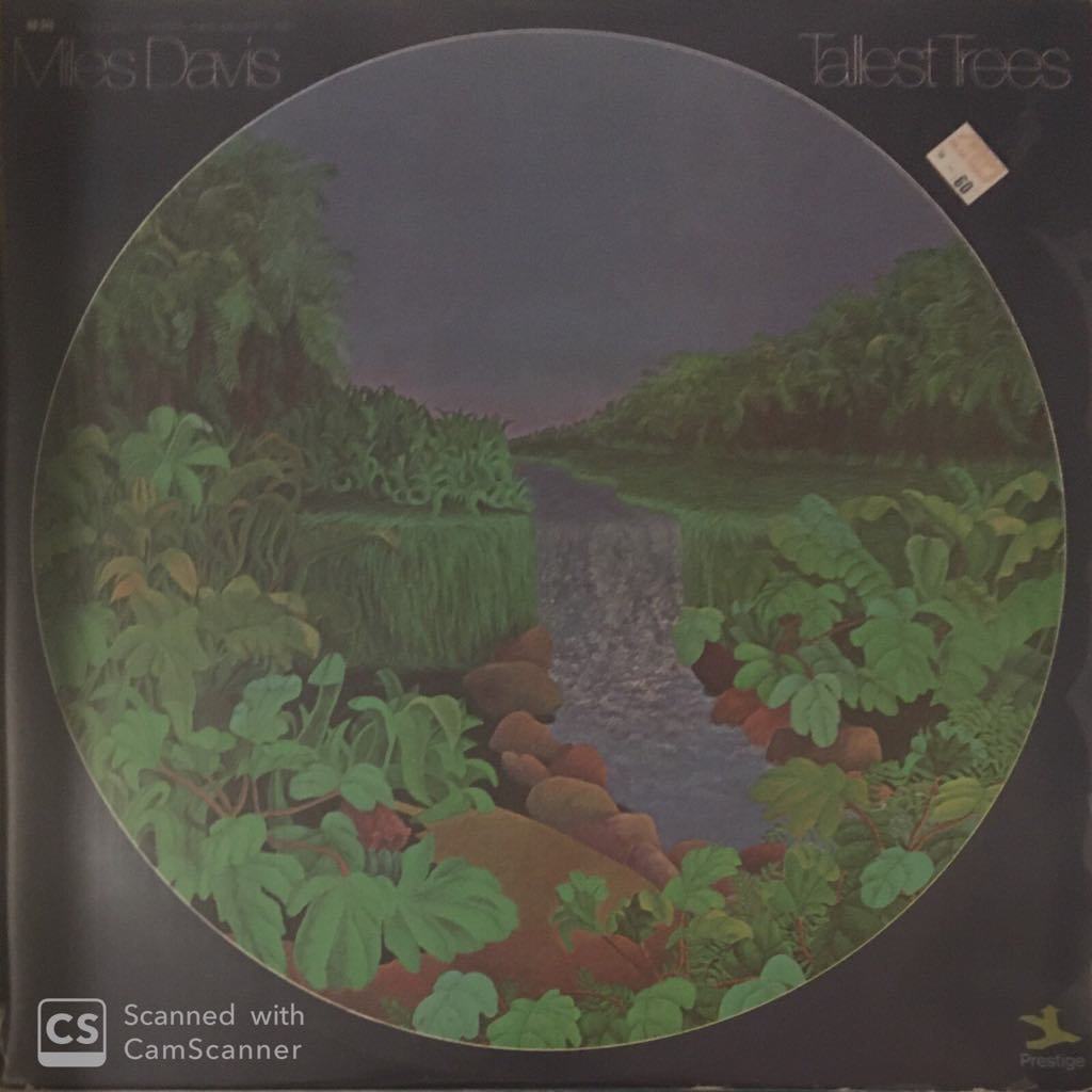 Miles Davis Tallest Trees Double LP