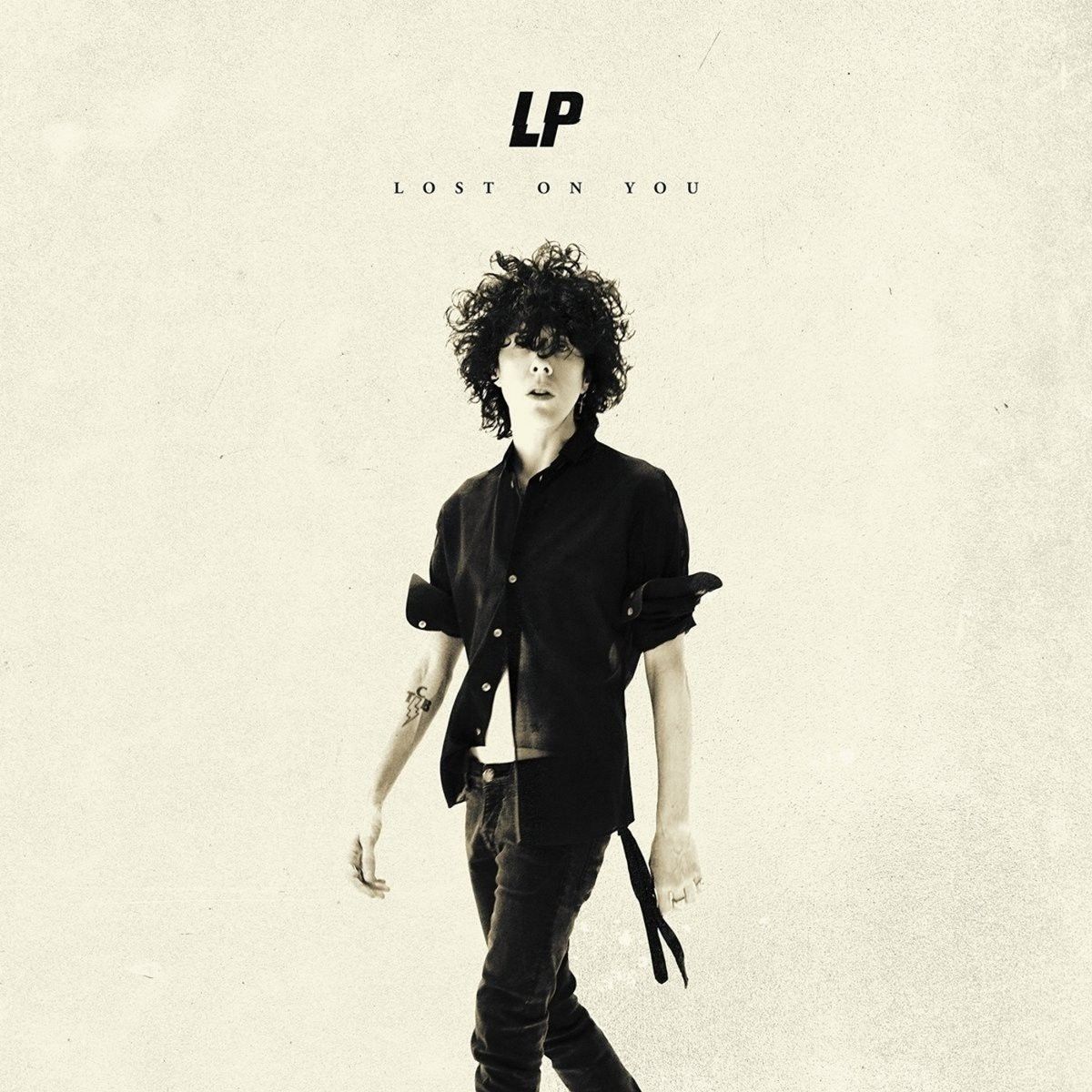 LP - Lost On You Double LP (Gold)