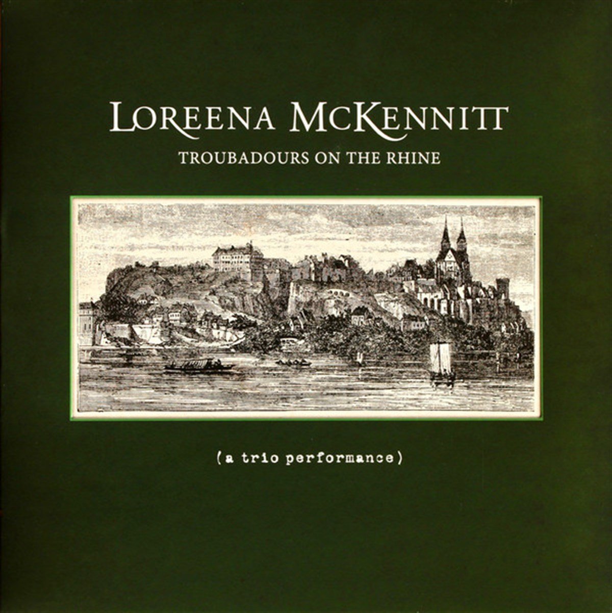 Loreena McKennitt Troubadours On The Rhine LP