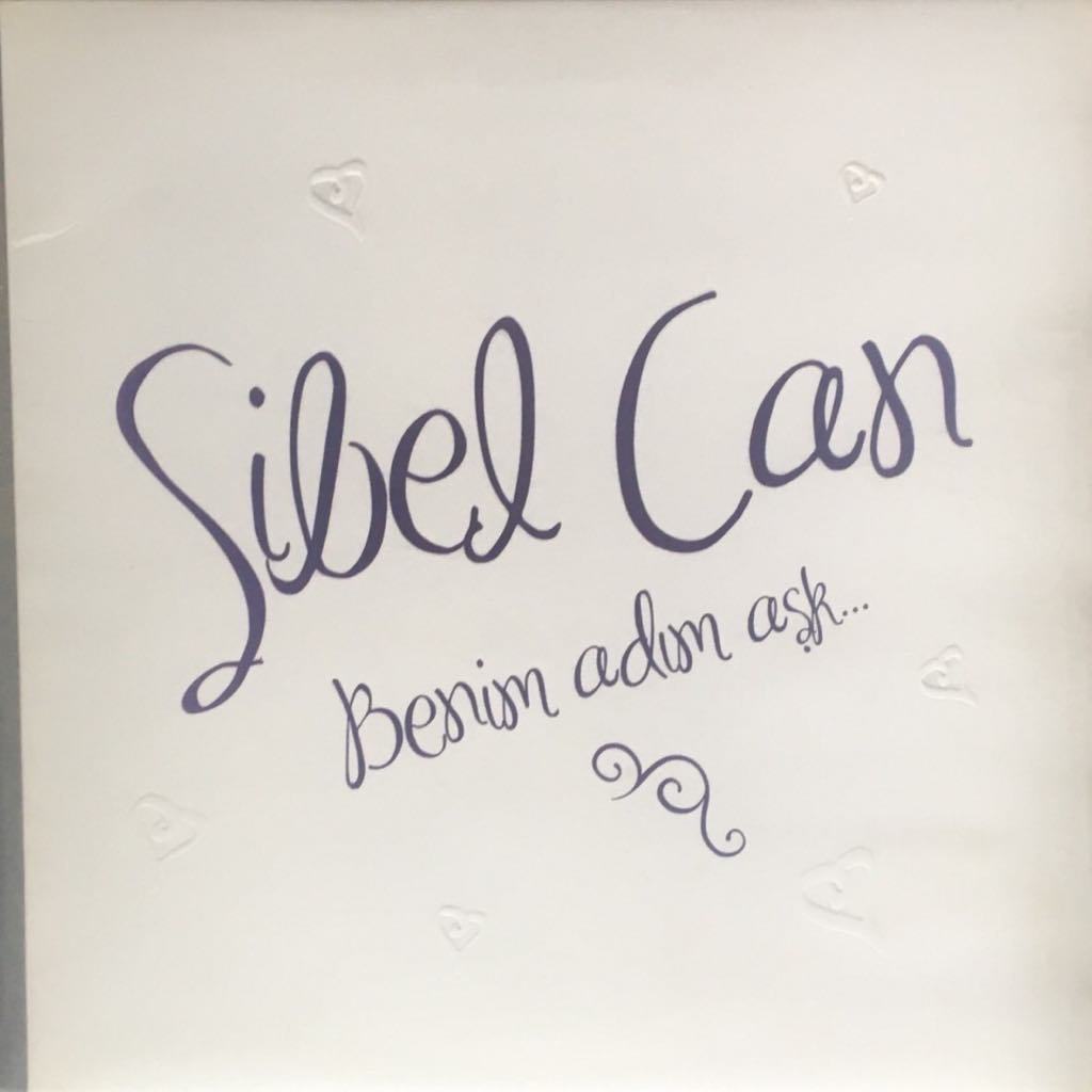 Sibel Can Benim Adım Aşk LP + CD Hediyeli