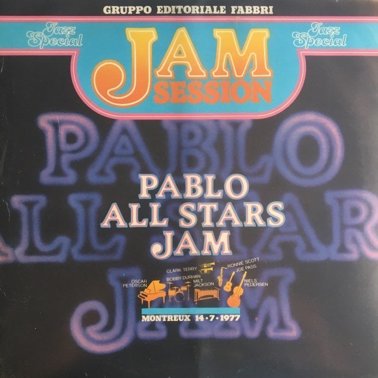 Pablo All Stars Jam LP
