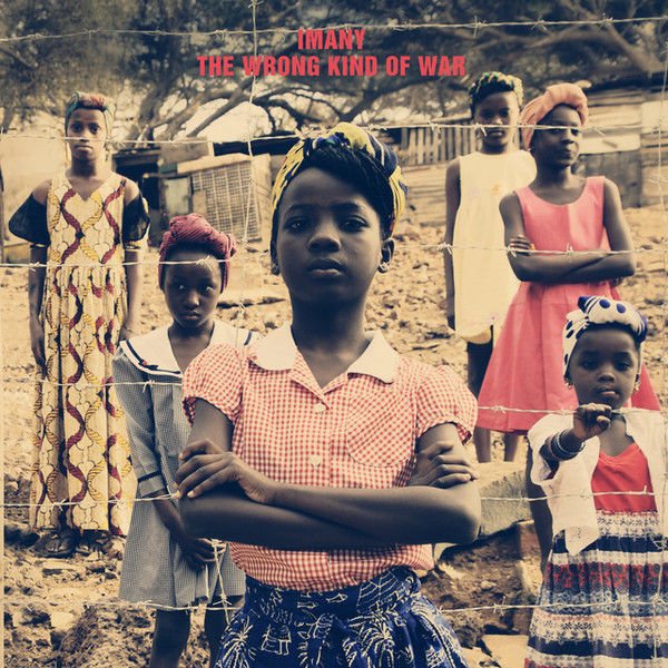 Imany - The Wrong Kind Of War Double LP