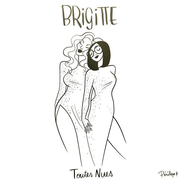 Brigitte - Toutes Nues Double LP