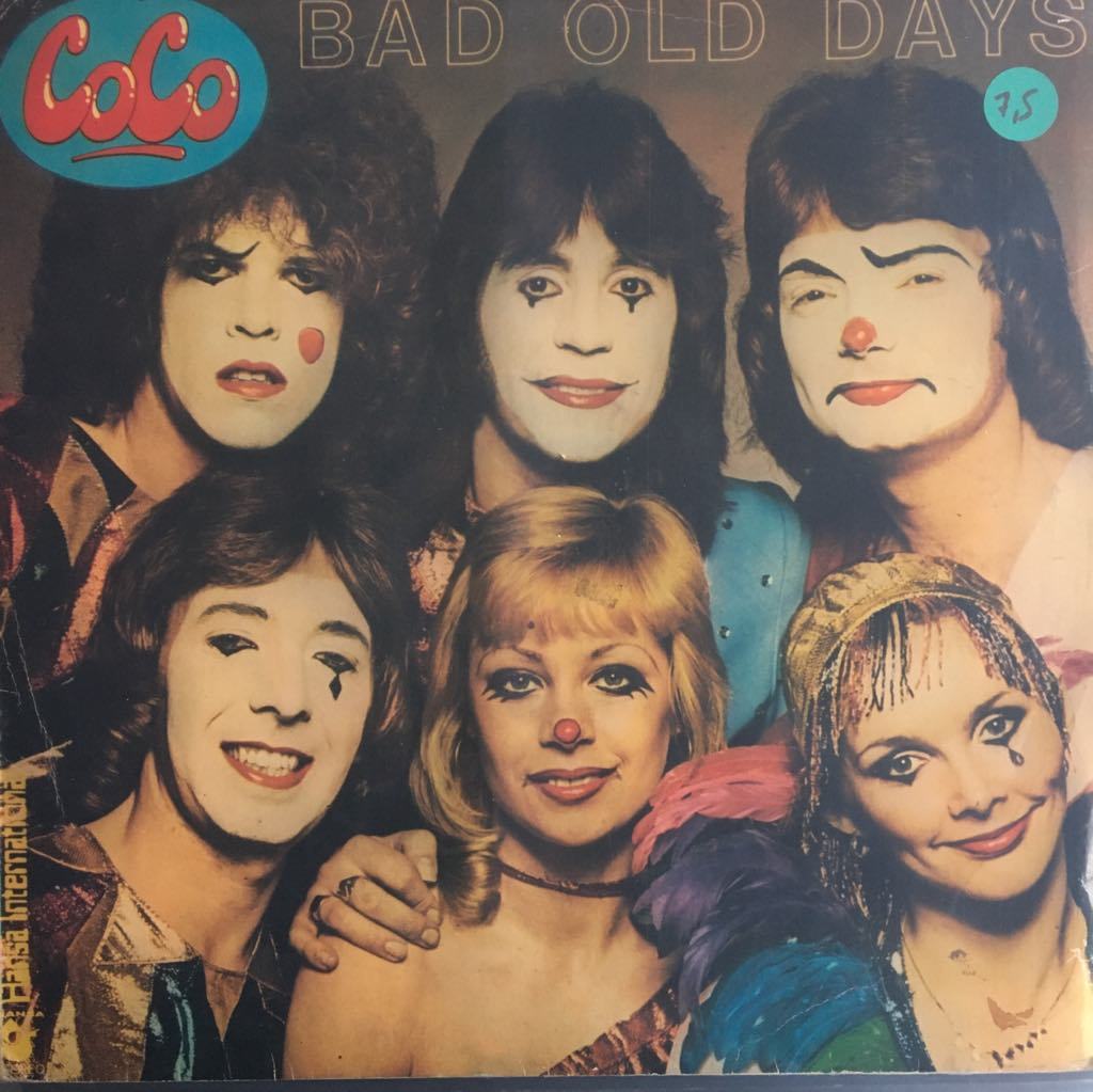 Co-Co Bad Old Days LP