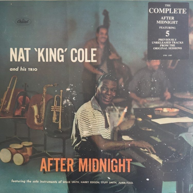 Nat King Cole And His Trio After Midnight LP