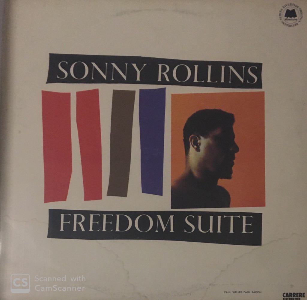 Sonny Rollins Freedom Suite LP