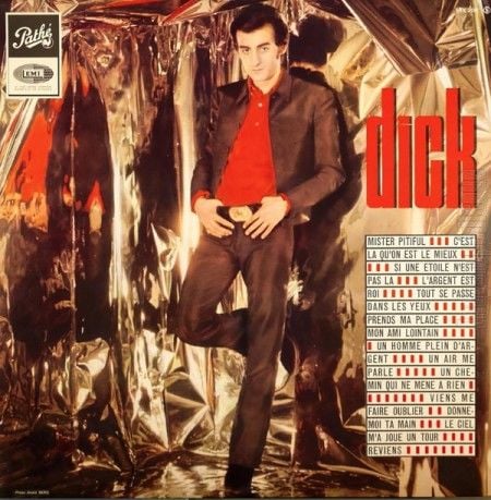 Dick Rivers - Mister Pitiful LP