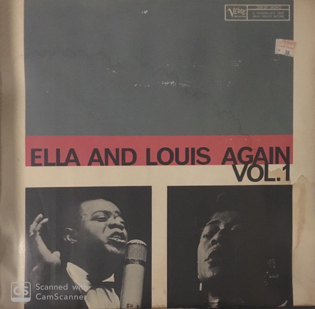 Ella And Louis Again Vol.1 LP