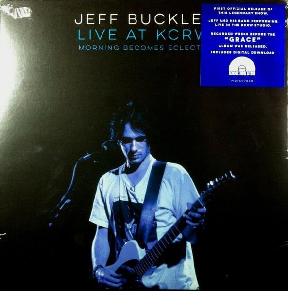 Jeff Buckley - Live At KCRW (Morning Becomes Eclectic) LP