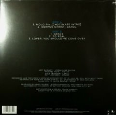 Jeff Buckley - Live At KCRW (Morning Becomes Eclectic) LP