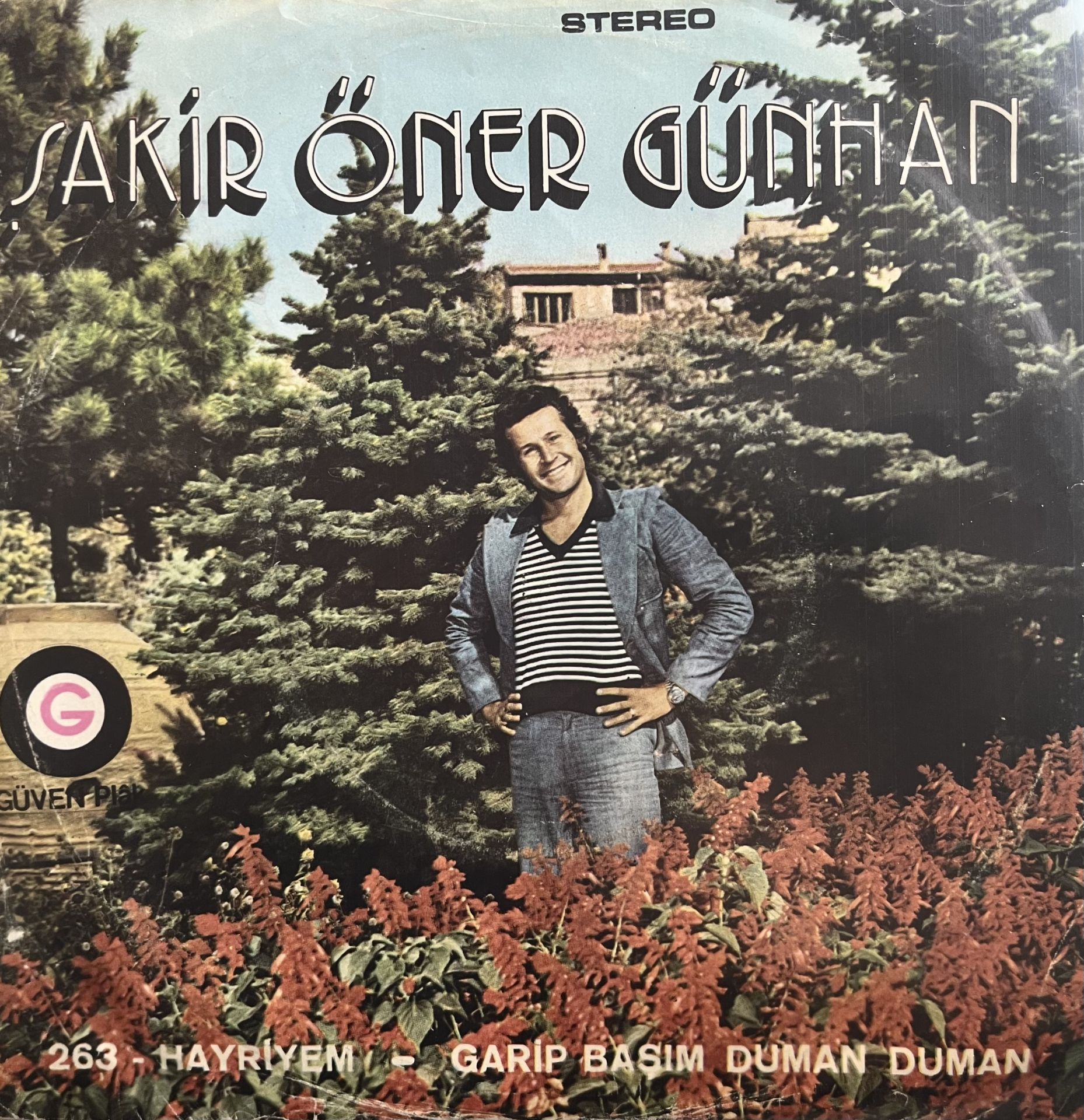 Şakir Öner Günhan - Hayriyem 45lik