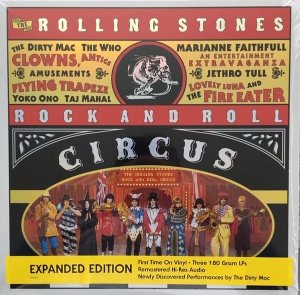 The Rolling Stones - The Rolling Stones Rock And Roll Circus 3 x LP Box Set