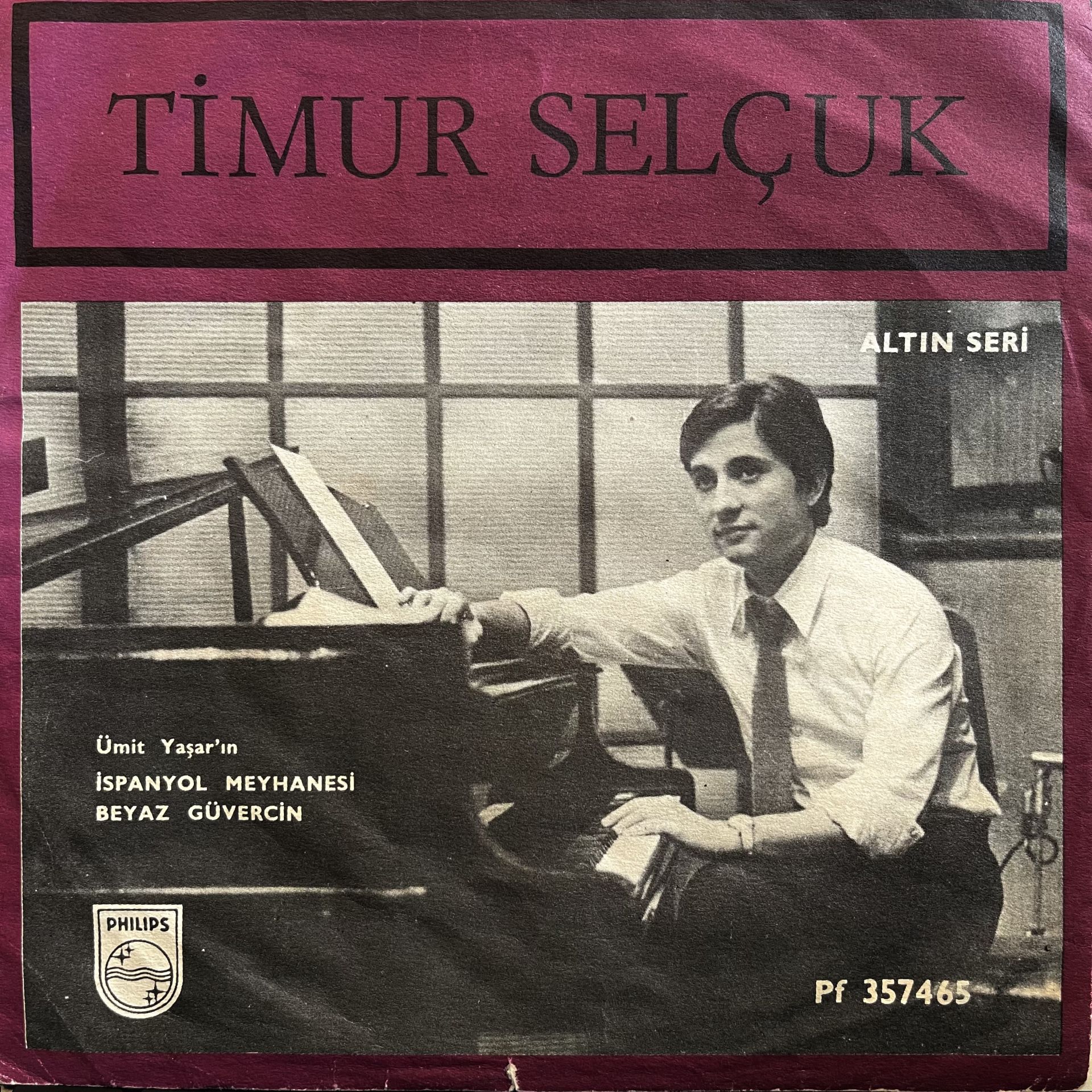 Timur Selçuk - İspanyol Meyhanesi 45lik