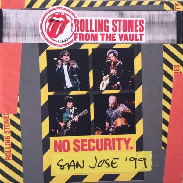 The Rolling Stones - No Security . San Jose '99 3 x LP