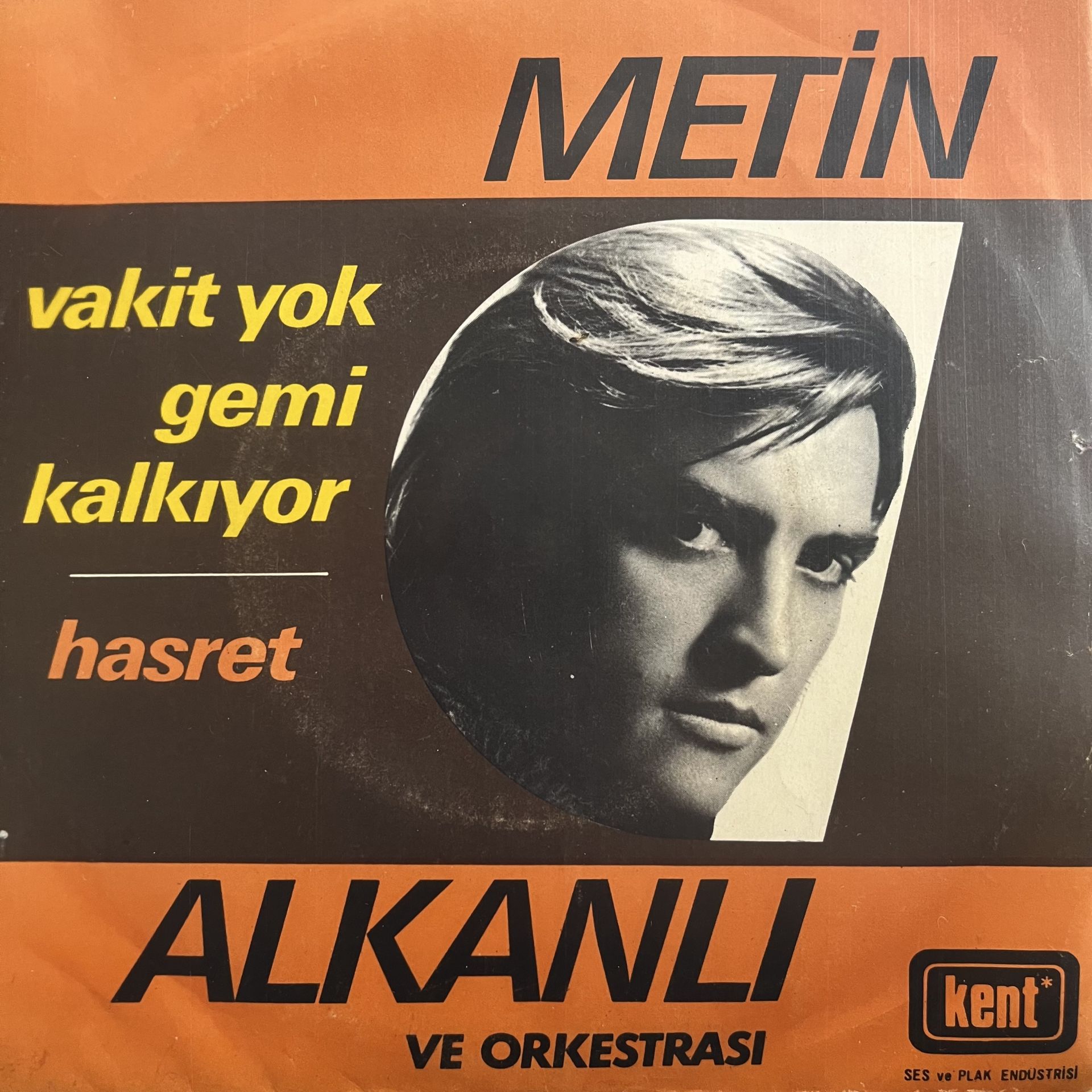 Metin Alkanlı Ve Orkestrası - Vakit Yok Gemi Kalkıyor 45lik