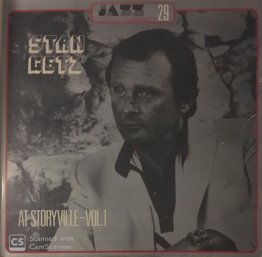 Stan Getz At Storyville Vol.1 LP