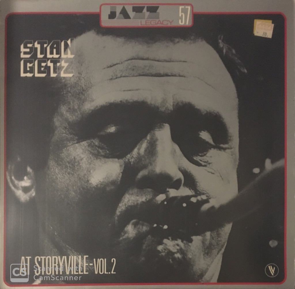 Stan Getz At Storyville Vol.2 LP
