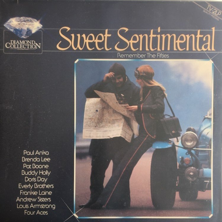 Diamond Collection Sweet Sentimental Remember The Fifties Double LP