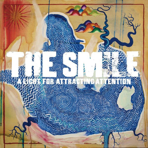 The Smile – A Light For Attracting Attention Double LP (Sarı)