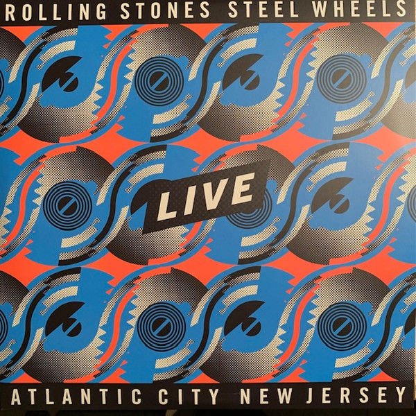 The Rolling Stones - Steel Wheels Live Atlantic City New Jersey 4 x LP