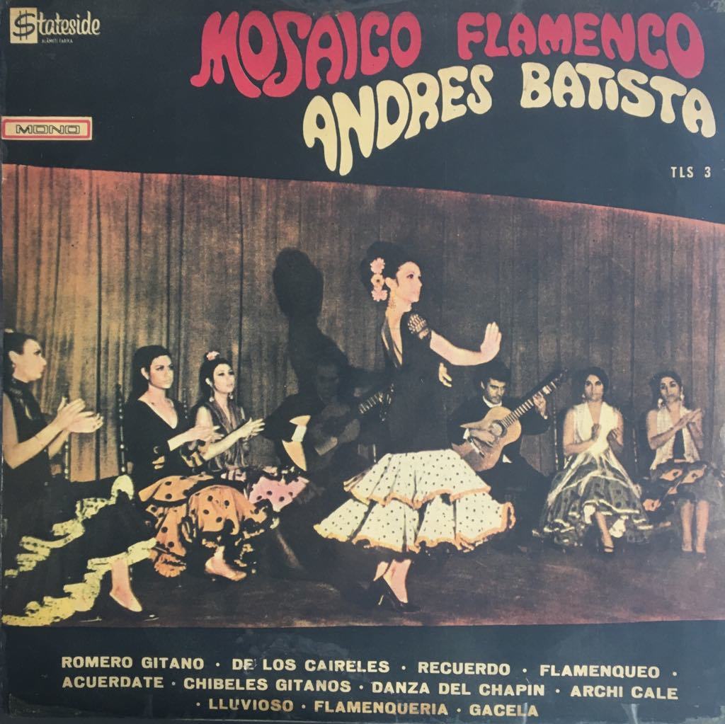 Andres Batista Mosaico Flamenco LP