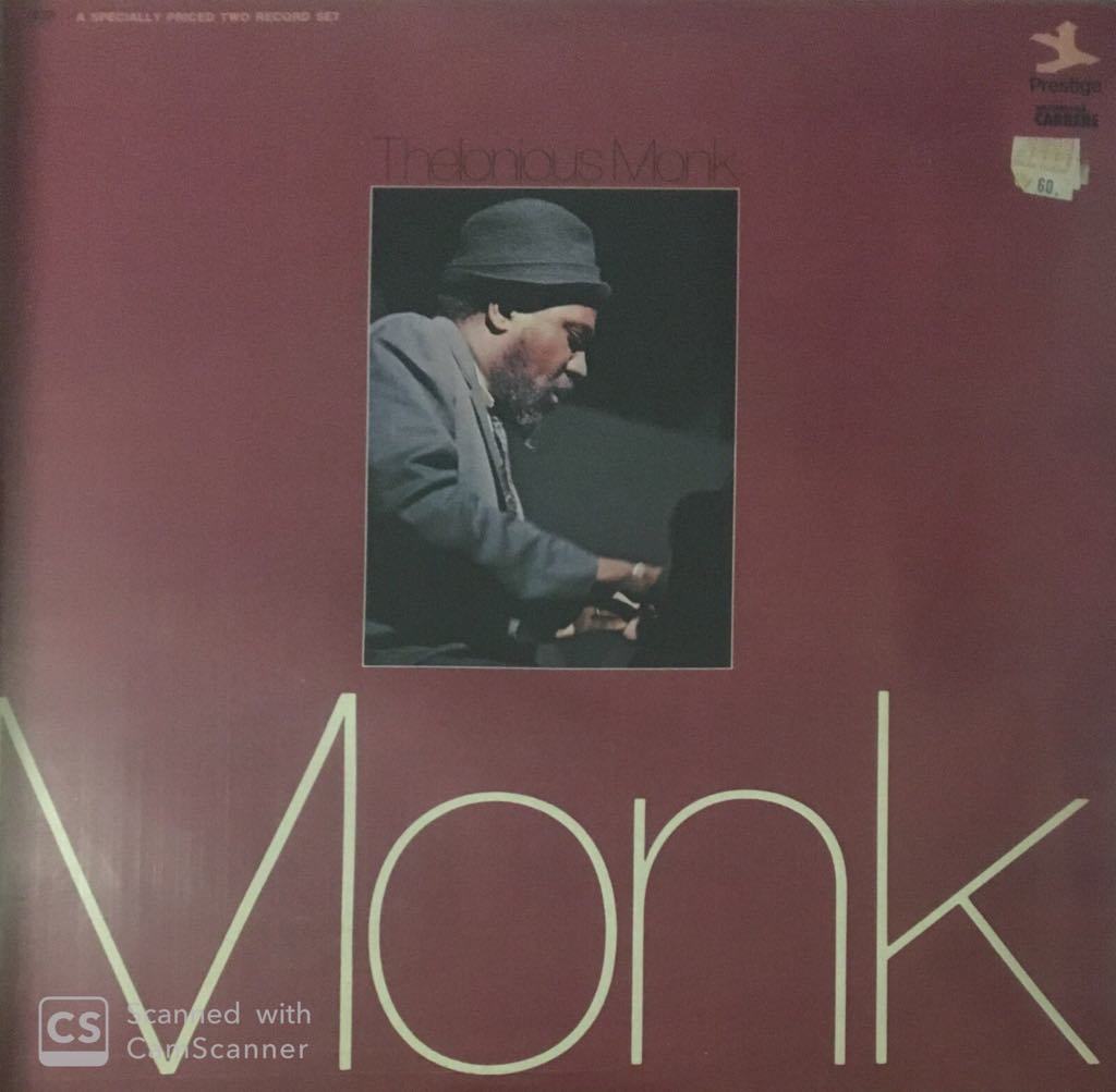 Thelonious Monk ''Monk'' Double LP