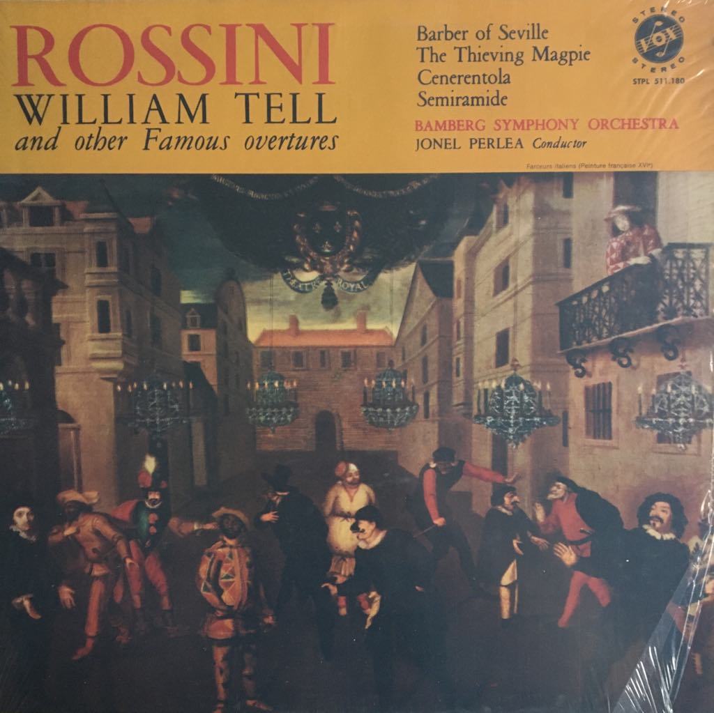 Rossini William Tell And Other Famous Overtures LP