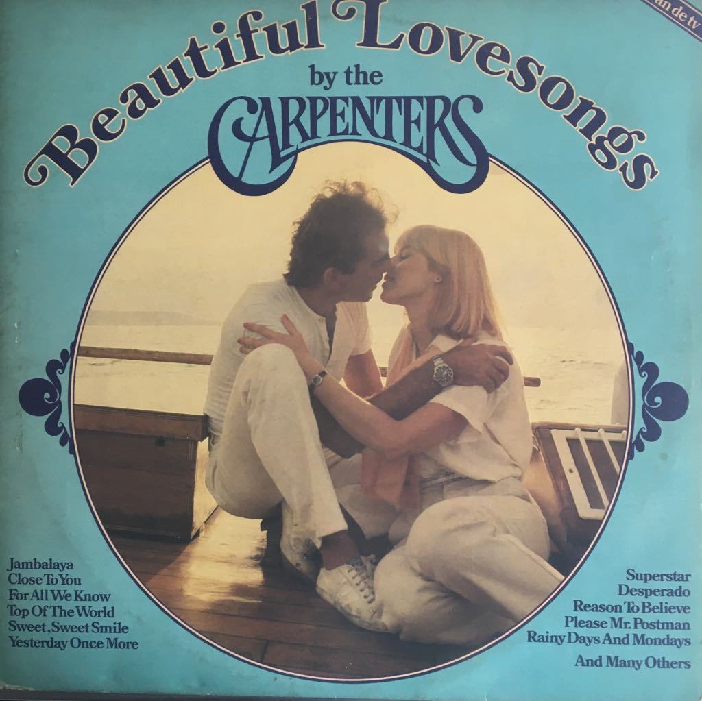 Beautiful Lovesongs By The Carpenters LP