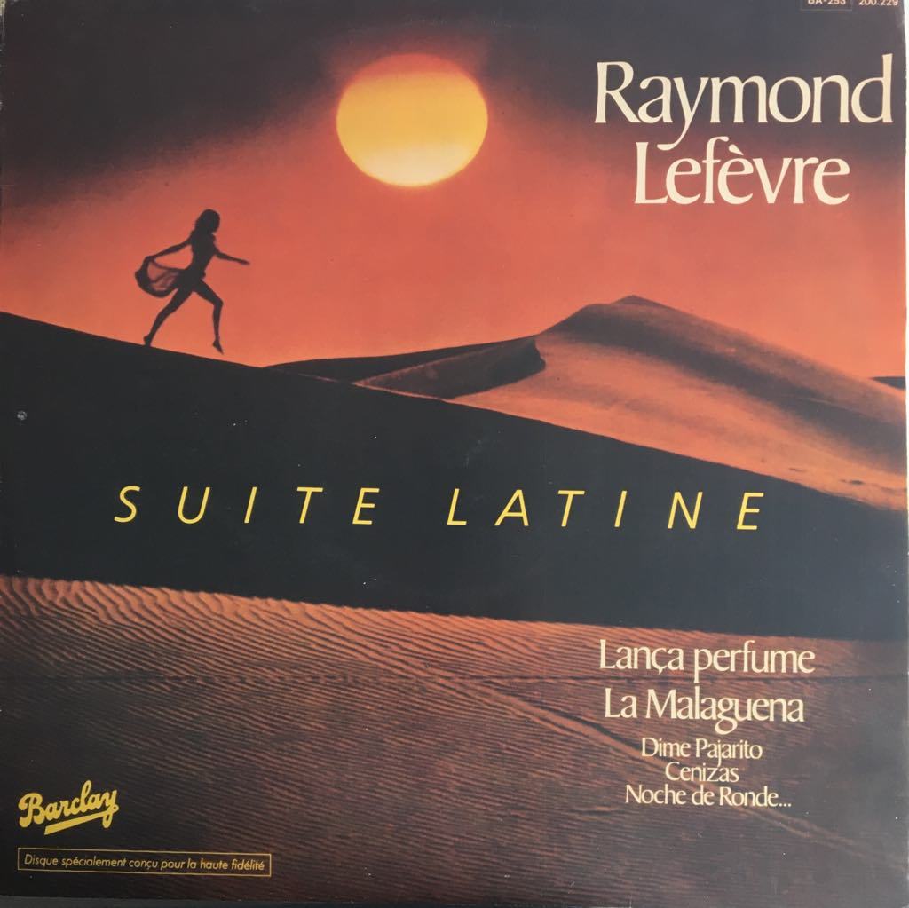 Raymond Lefevre Suite Latine LP