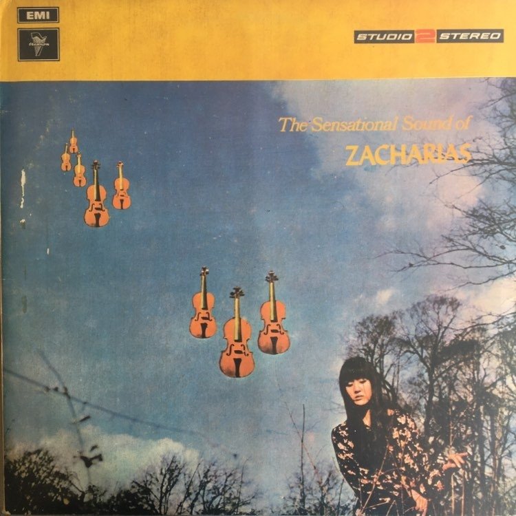The Sensational Sound Of Zacharias LP