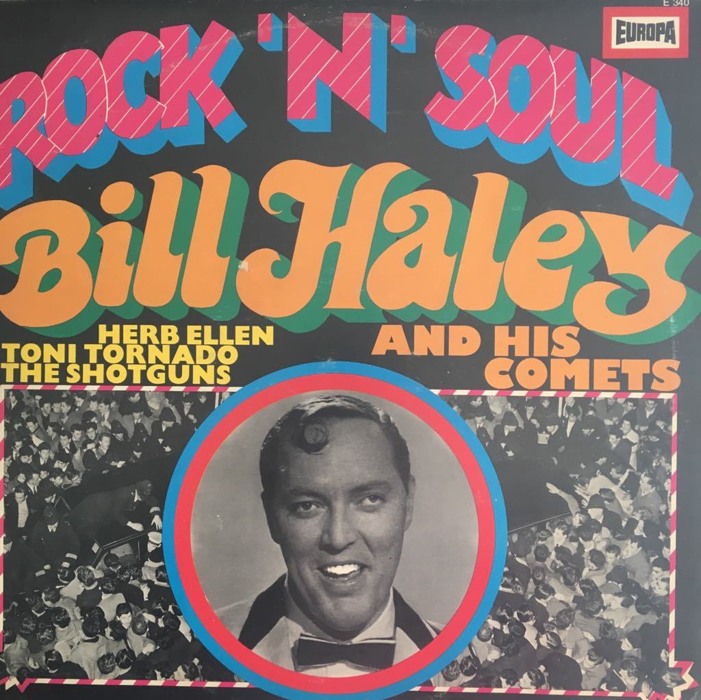 Bill Haley And His Comets Rock 'N' Soul LP