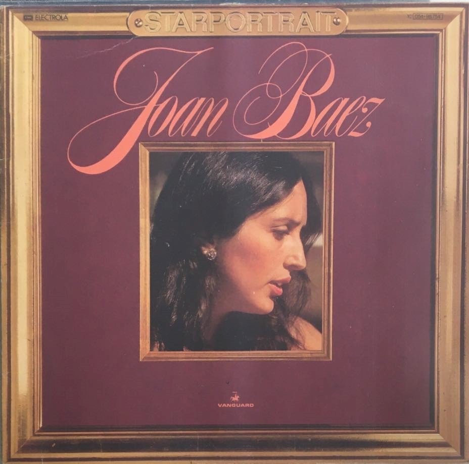 Joan Baez Star Portrait LP