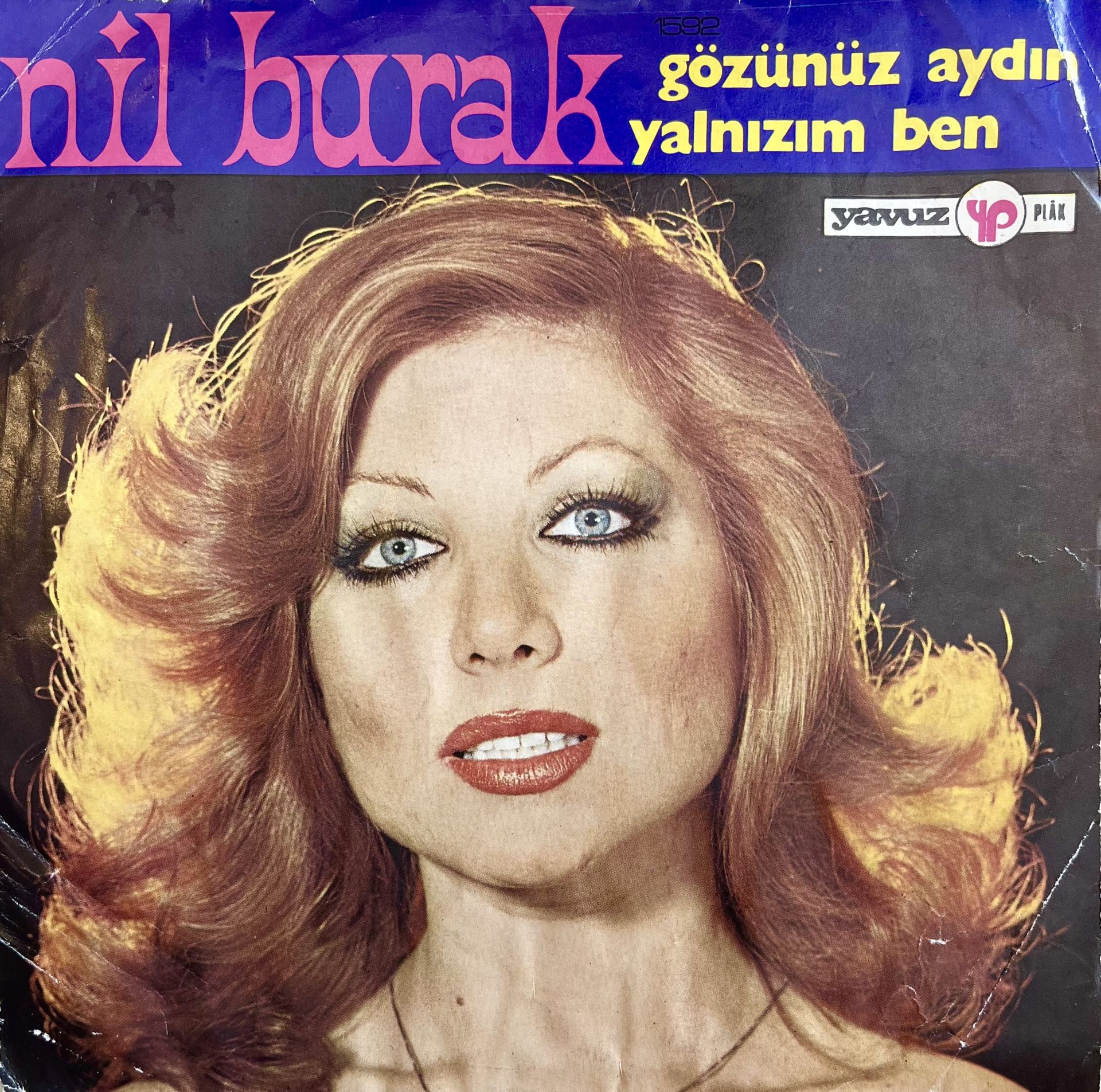 Nil Burak -Yalnızım Ben 45lik