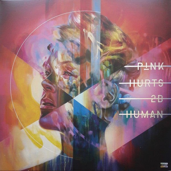 P!NK ( Pink ) - Hurts 2B Human 2 x LP