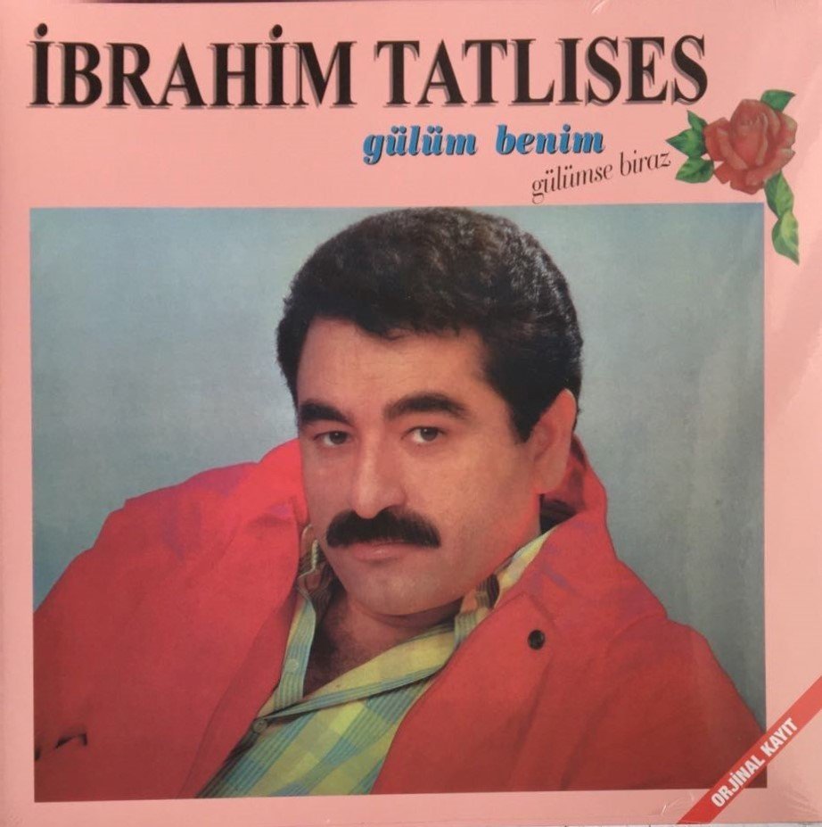 İbrahim Tatlıses - Gülüm Benim LP