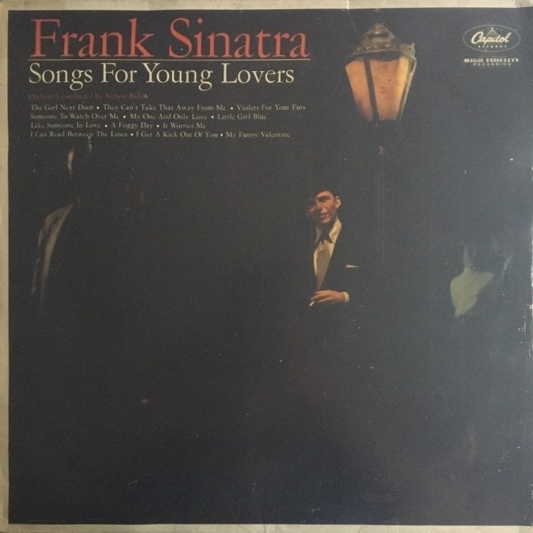 Frank Sinatra Songs For Young Lovers LP